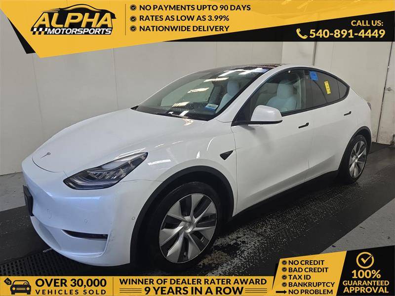 2021 Tesla Model Y Long Range — SUV — 83,366 mi — Fredricksburg, VA
