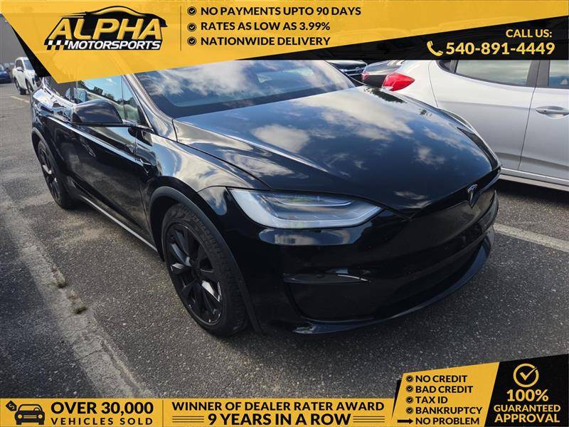 2021 Tesla Model X Long Range — SUV — 54,046 mi — Fredricksburg, VA