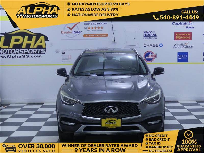 2018 INFINITI QX30 Premium — SUV — 38,282 mi — Fredricksburg, VA