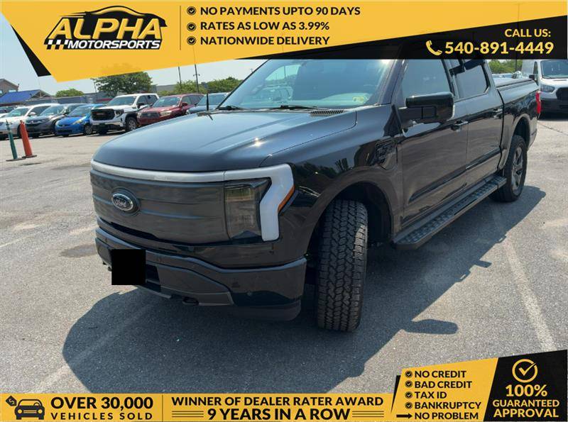 2022 Ford F-150 Lightning LARIAT — Pickup Truck — 41,019 mi — Fredricksburg, VA