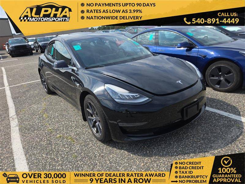 2019 Tesla Model 3 Long Range — Sedan — 129,502 mi — Fredricksburg, VA