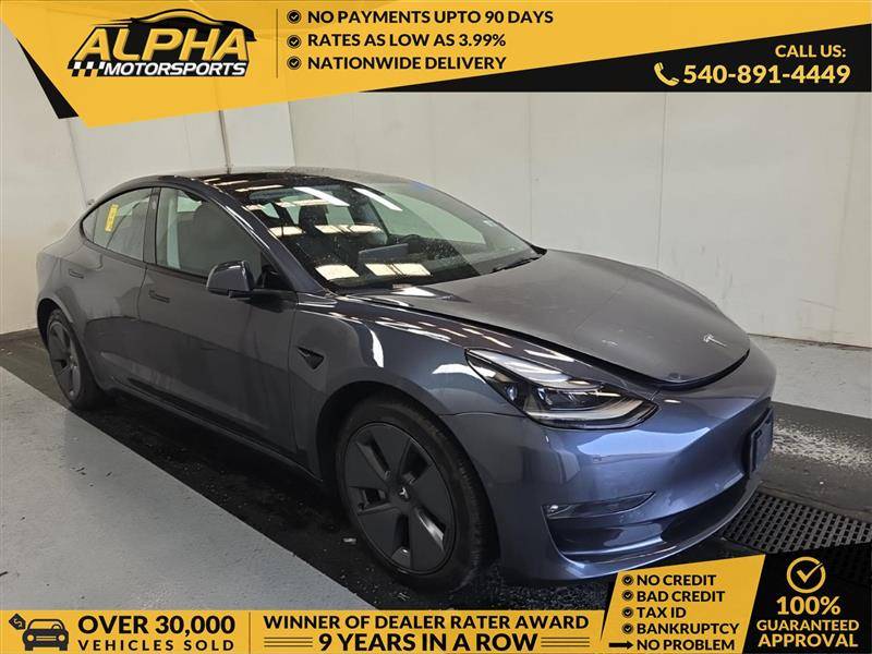 2022 Tesla Model 3 Long Range — Sedan — 26,782 mi — Fredricksburg, VA
