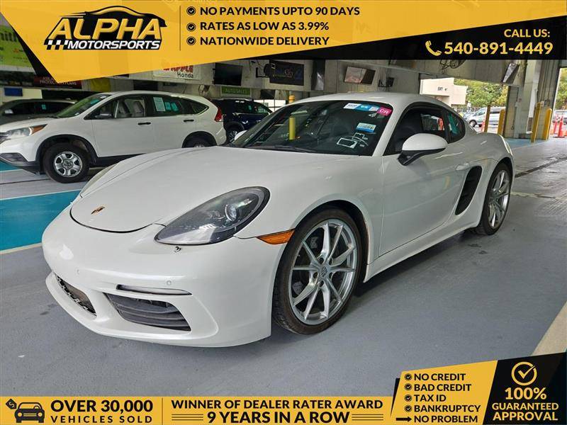 2017 Porsche 718 Cayman Standard — Coupe — 25,769 mi — Fredricksburg, VA