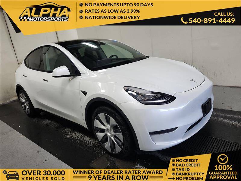 2023 Tesla Model Y Long Range — SUV — 13,412 mi — Fredricksburg, VA