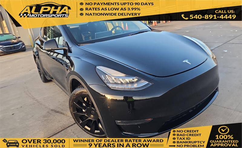 2022 Tesla Model Y Long Range — SUV — 25,553 mi — Fredricksburg, VA