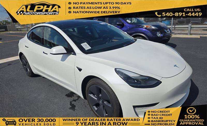 2022 Tesla Model 3 Long Range — Sedan — 13,992 mi — Fredricksburg, VA