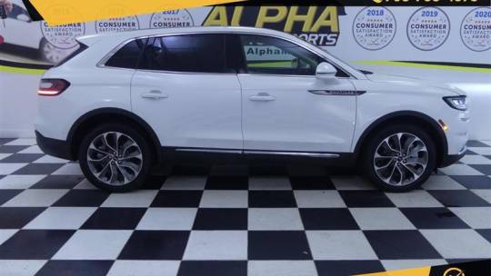 2021 Lincoln Nautilus Reserve — SUV — 23,736 mi — Fredricksburg, VA
