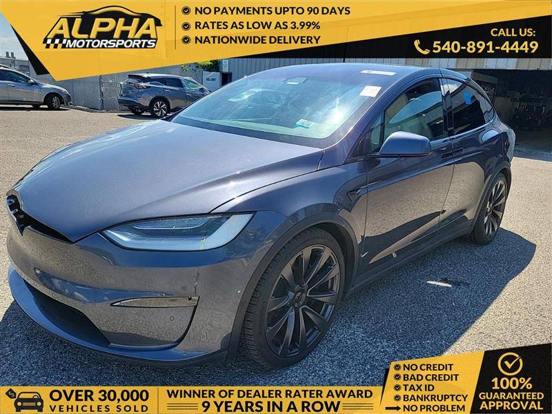 2022 Tesla Model X Plaid — SUV — 34,029 mi — Fredricksburg, VA