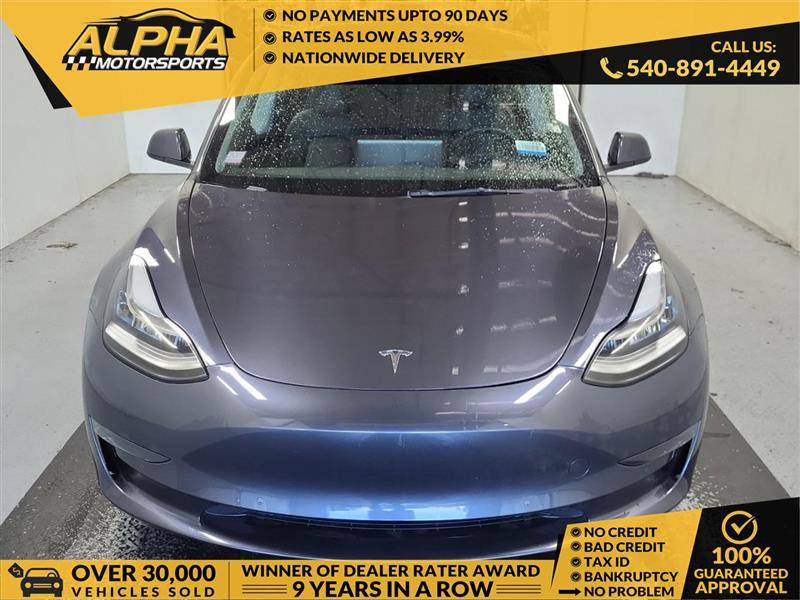 2022 Tesla Model 3 Long Range — Sedan — 28,074 mi — Fredricksburg, VA