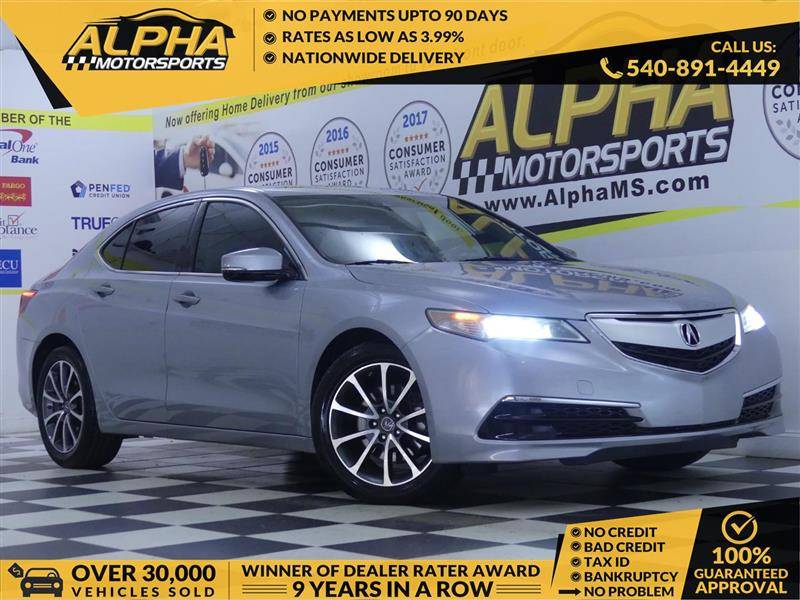 2017 Acura TLX Technology Package — Sedan — 110,877 mi — Fredricksburg, VA