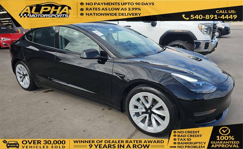 2021 Tesla Model 3 Standard Range Plus — Sedan — 19,989 mi — Fredricksburg, VA