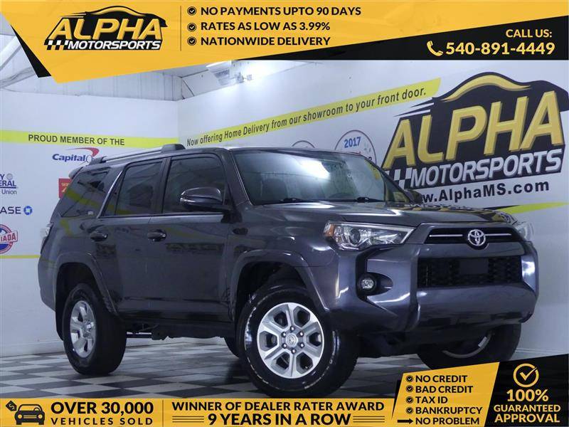 2021 Toyota 4Runner SR5 Premium