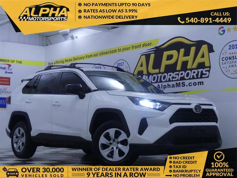 2021 Toyota RAV4 LE — SUV — 53,943 mi — Fredricksburg, VA