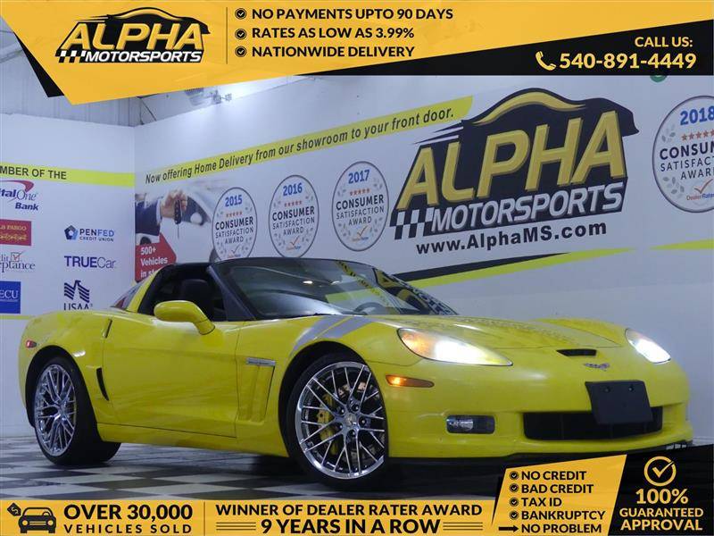 2012 Chevrolet Corvette Grand Sport 2LT — Coupe — 38,126 mi — Fredricksburg, VA