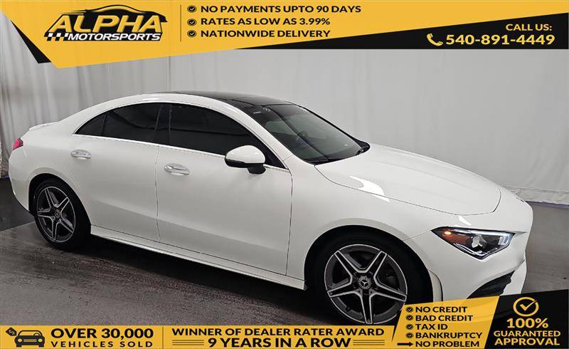 2021 Mercedes-Benz CLA CLA 250 — Sedan — 32,382 mi — Fredricksburg, VA