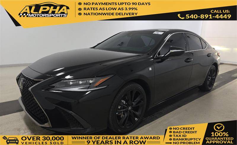 2024 Lexus ES ES 350 F SPORT — Sedan — 26,417 mi — Fredricksburg, VA
