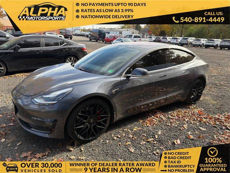 2018 Tesla Model 3 Performance — Sedan — 69,977 mi — Fredricksburg, VA