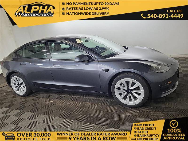 2022 Tesla Model 3 Long Range — Sedan — 29,989 mi — Fredricksburg, VA