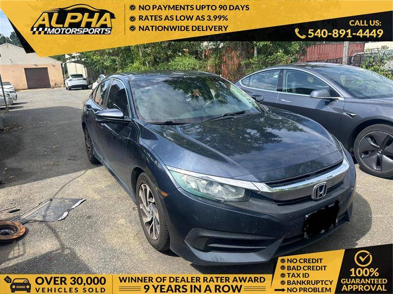 2018 Honda Civic EX — Sedan — 127,390 mi — Fredricksburg, VA