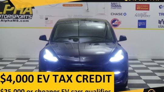 2022 Tesla Model 3 Long Range — Sedan — 51,351 mi — Fredricksburg, VA