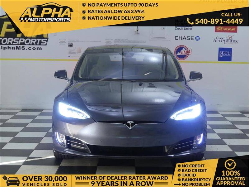 2016 Tesla Model S P90D — Hatchback — 72,926 mi — Fredricksburg, VA