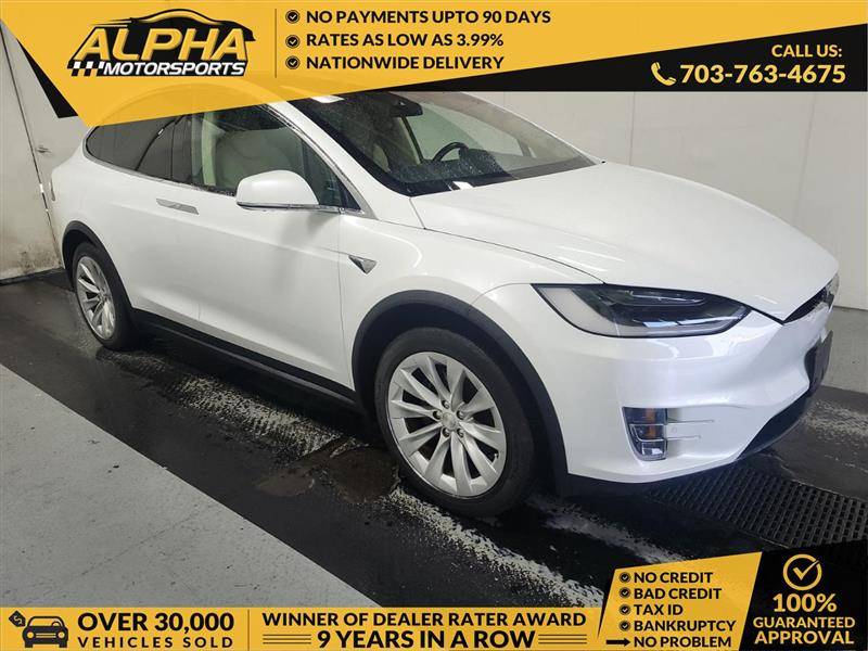 2017 Tesla Model X 75D — SUV — 51,188 mi — Fredricksburg, VA