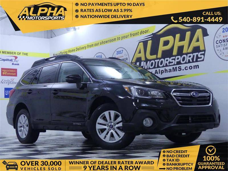2018 Subaru Outback 2.5i Premium — SUV — 48,855 mi — Fredricksburg, VA