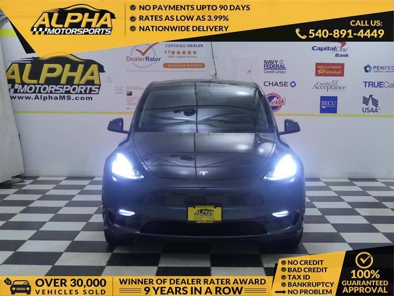2022 Tesla Model Y Long Range — SUV — 33,953 mi — Fredricksburg, VA
