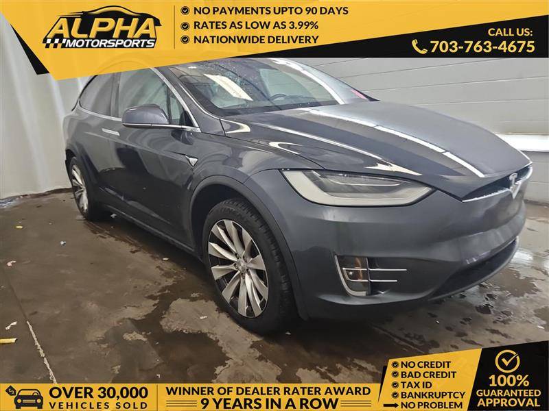 2020 Tesla Model X Long Range Plus — SUV — 103,674 mi — Fredricksburg, VA