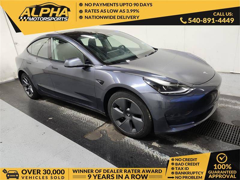 2022 Tesla Model 3 Long Range — Sedan — 32,385 mi — Fredricksburg, VA