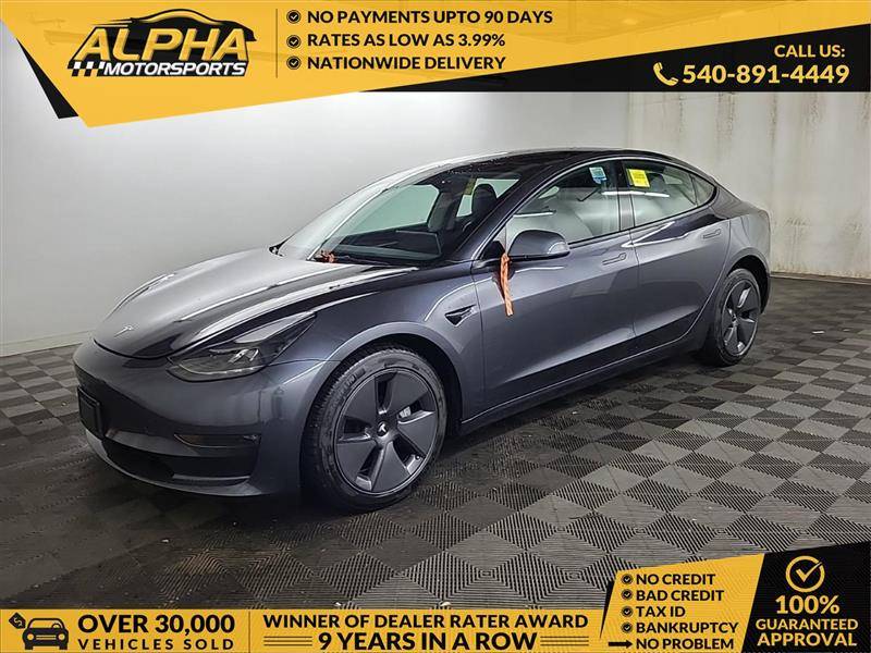 2023 Tesla Model 3 Long Range — Sedan — 33,052 mi — Fredricksburg, VA