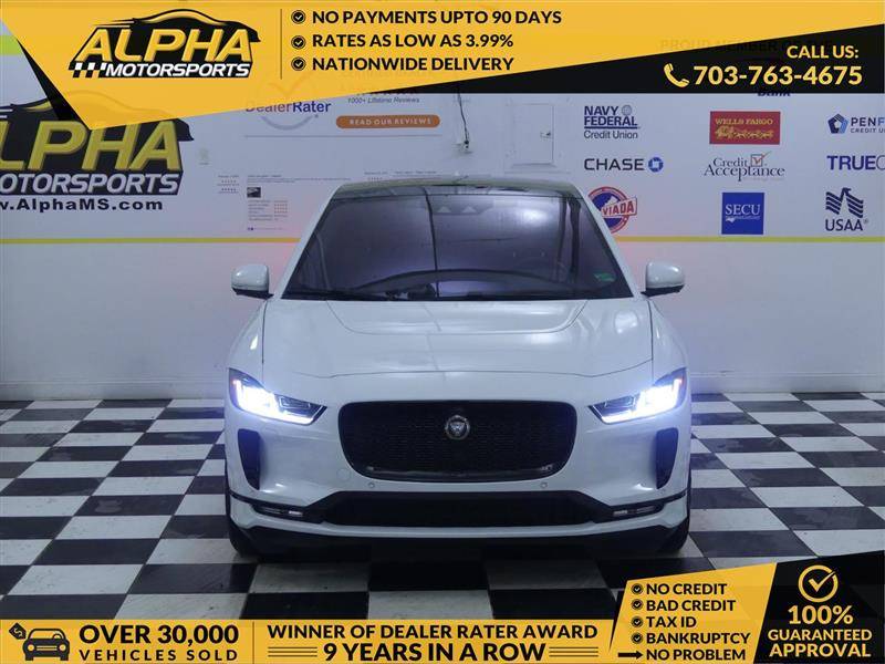 2020 Jaguar I-PACE SE — SUV — 21,120 mi — Fredricksburg, VA