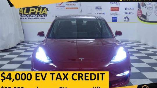 2018 Tesla Model 3 Long Range — Sedan — 54,746 mi — Fredricksburg, VA