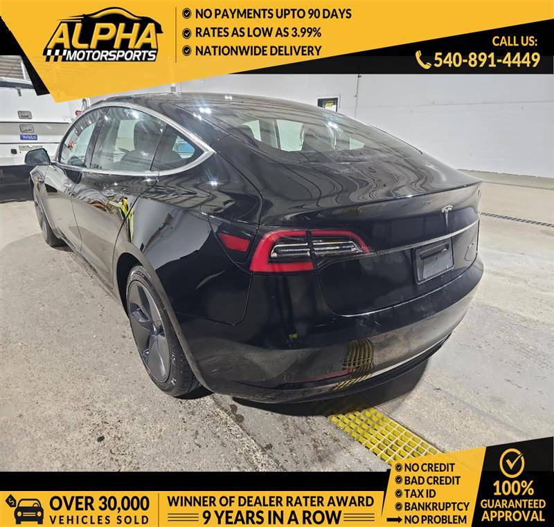 2020 Tesla Model 3 Long Range — Sedan — 25,268 mi — Fredricksburg, VA