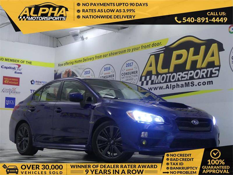 2015 Subaru WRX Base — Sedan — 154,974 mi — Fredricksburg, VA