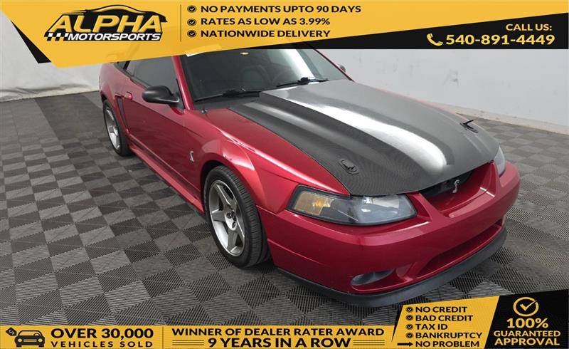 2001 Ford Mustang SVT Cobra — Convertible — 45,420 mi — Fredricksburg, VA