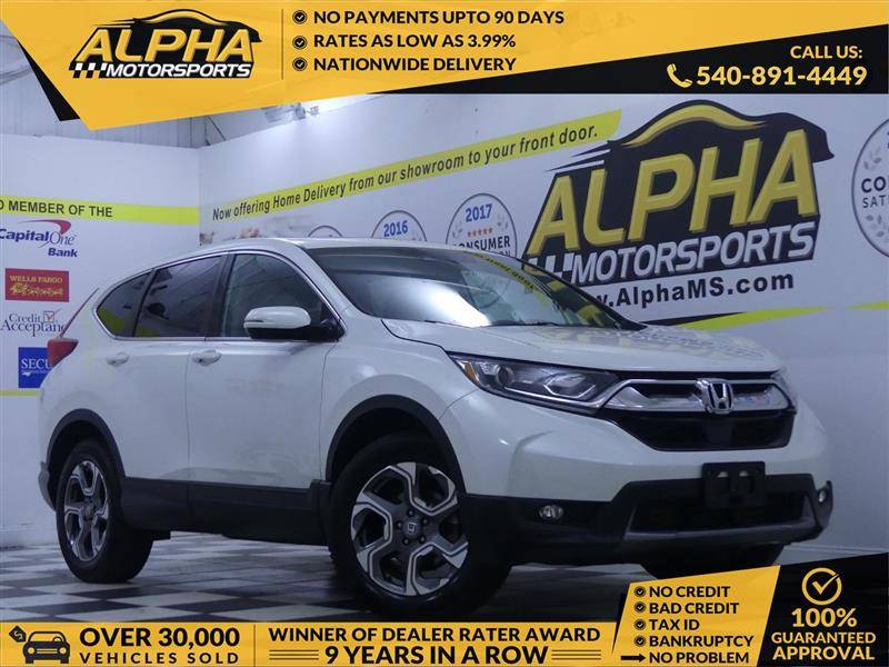 2018 Honda CR-V EX — SUV — 53,974 mi — Fredricksburg, VA