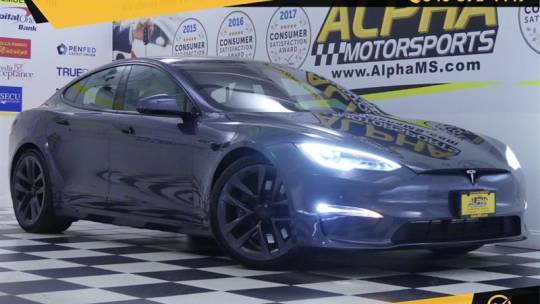 2021 Tesla Model S Plaid