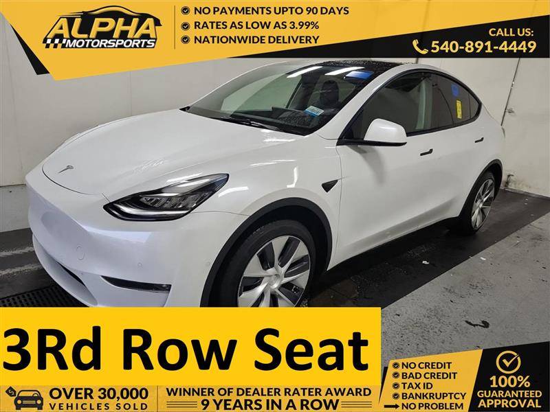 2021 Tesla Model Y Long Range — SUV — 30,773 mi — Fredricksburg, VA