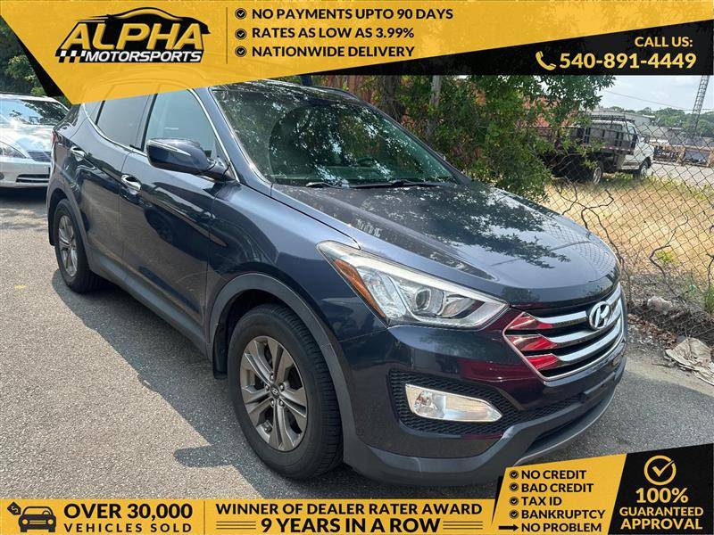 2016 Hyundai Santa Fe Sport Base — SUV — 86,503 mi — Fredricksburg, VA