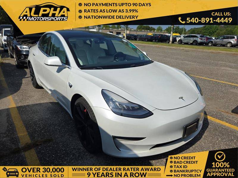 2020 Tesla Model 3 Performance — Sedan — 27,682 mi — Fredricksburg, VA