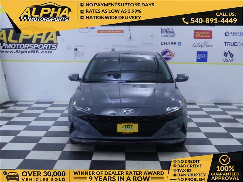 2021 Hyundai Elantra SEL — Sedan — 63,172 mi — Fredricksburg, VA