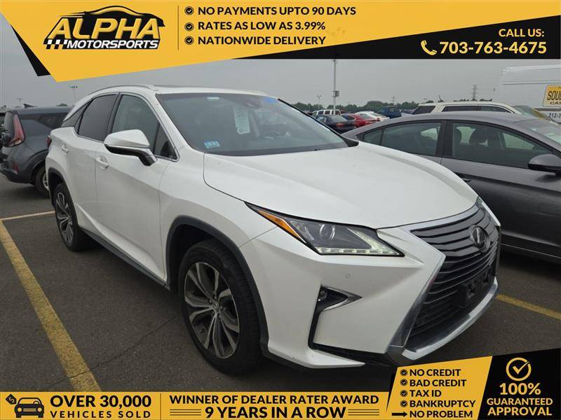 2017 Lexus RX RX 350 — SUV — 56,510 mi — Fredricksburg, VA