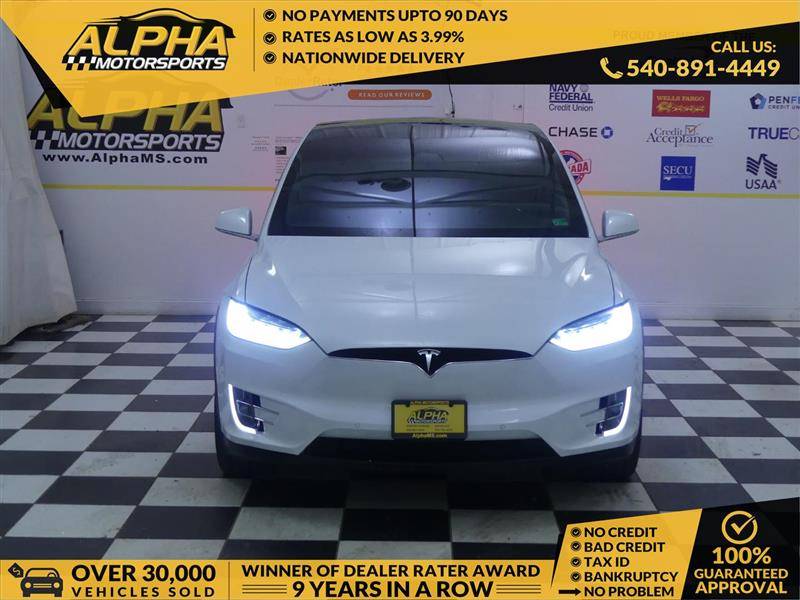 2020 Tesla Model X Long Range — SUV — 64,025 mi — Fredricksburg, VA