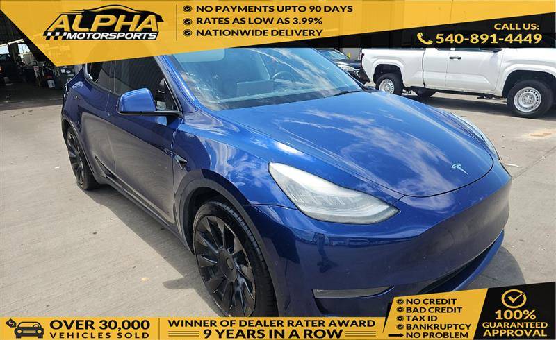 2021 Tesla Model Y Long Range — SUV — 172,807 mi — Fredricksburg, VA