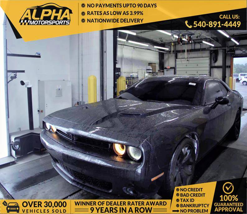 2018 Dodge Challenger SXT — Coupe — 59,964 mi — Fredricksburg, VA