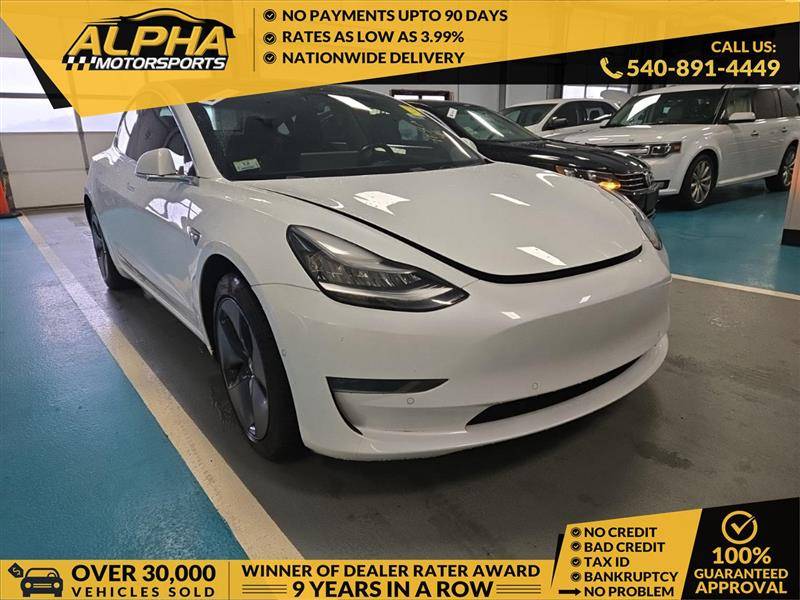 2018 Tesla Model 3 Long Range — Sedan — 117,362 mi — Fredricksburg, VA