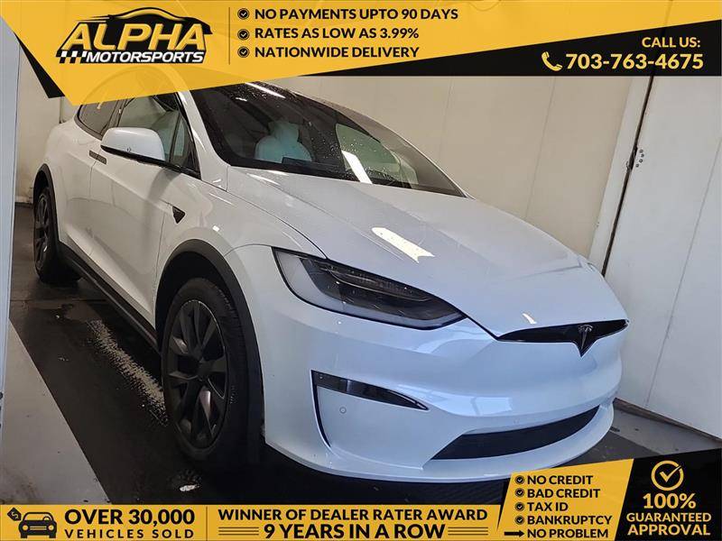 2022 Tesla Model X AWD — SUV — 43,888 mi — Fredricksburg, VA