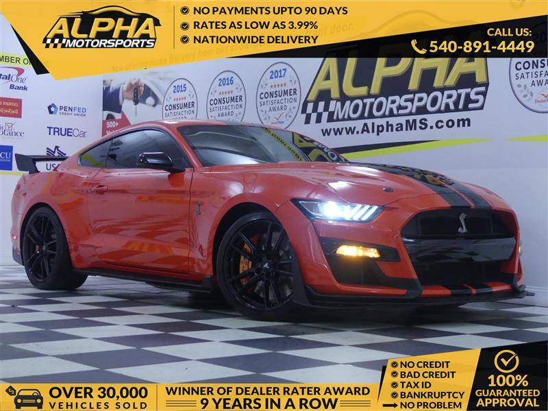2022 Ford Mustang Shelby GT500 — Coupe — 9,680 mi — Fredricksburg, VA