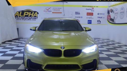 2017 BMW M4 Standard — Coupe — 90,645 mi — Fredricksburg, VA